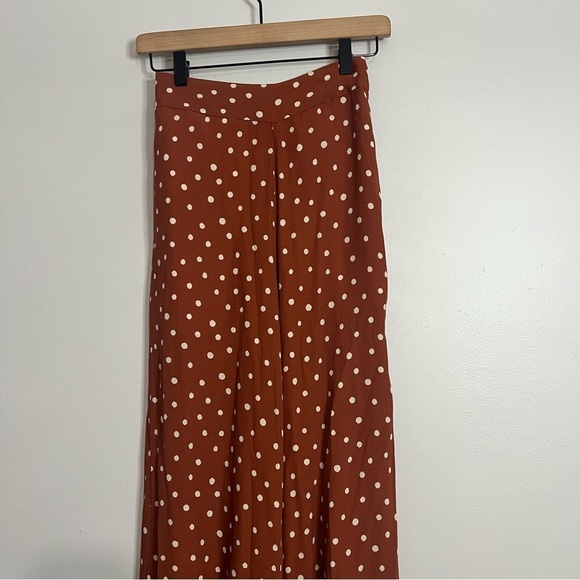 Madewell Tall Huston Pull-On Crop Pants in Inkspot Dots size xxst - Picture 9 of 9